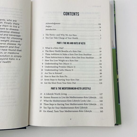 Beyond Keto By Don Colbert, MD (2022, Hardcover) - Picture 12 of 15